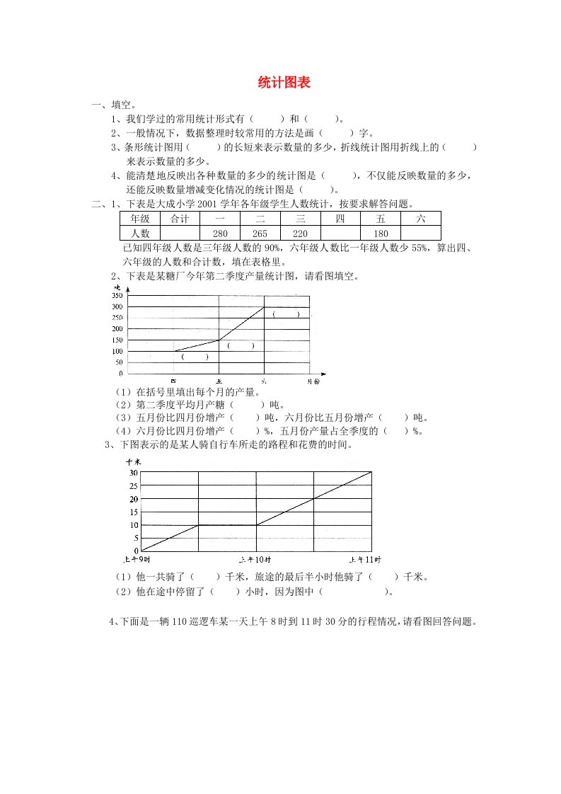 六年级数学下册