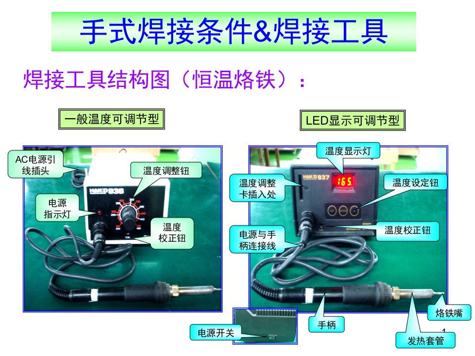 焊点的判定与常见不良实例ppt