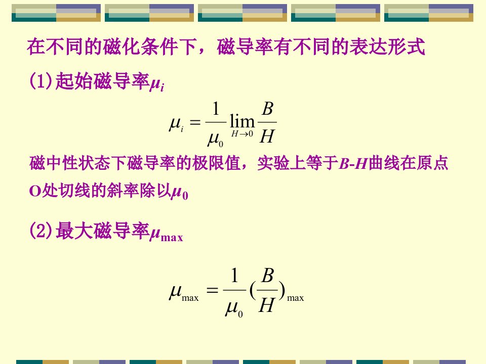 磁性材料第一章