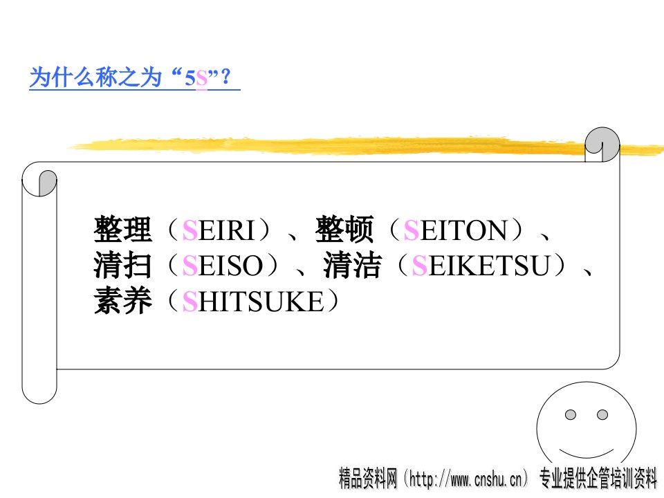 精选5S日本工业成功的2大法宝ppt52页