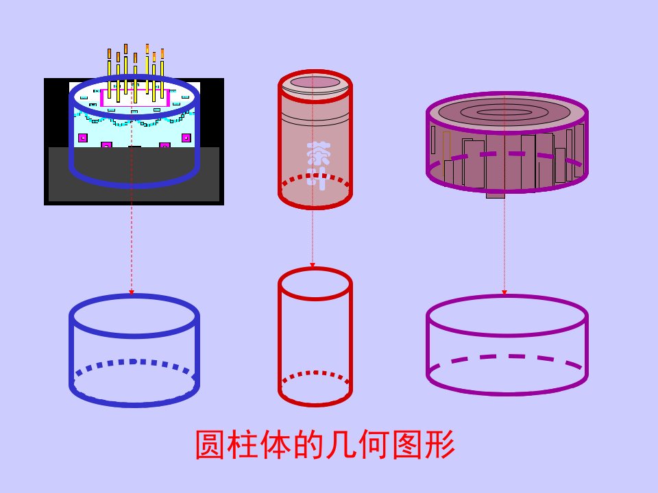 人教版小学六年级数学圆柱体的认识2