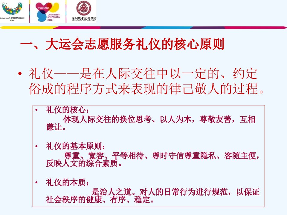 志愿者培训文明礼仪课件ppt