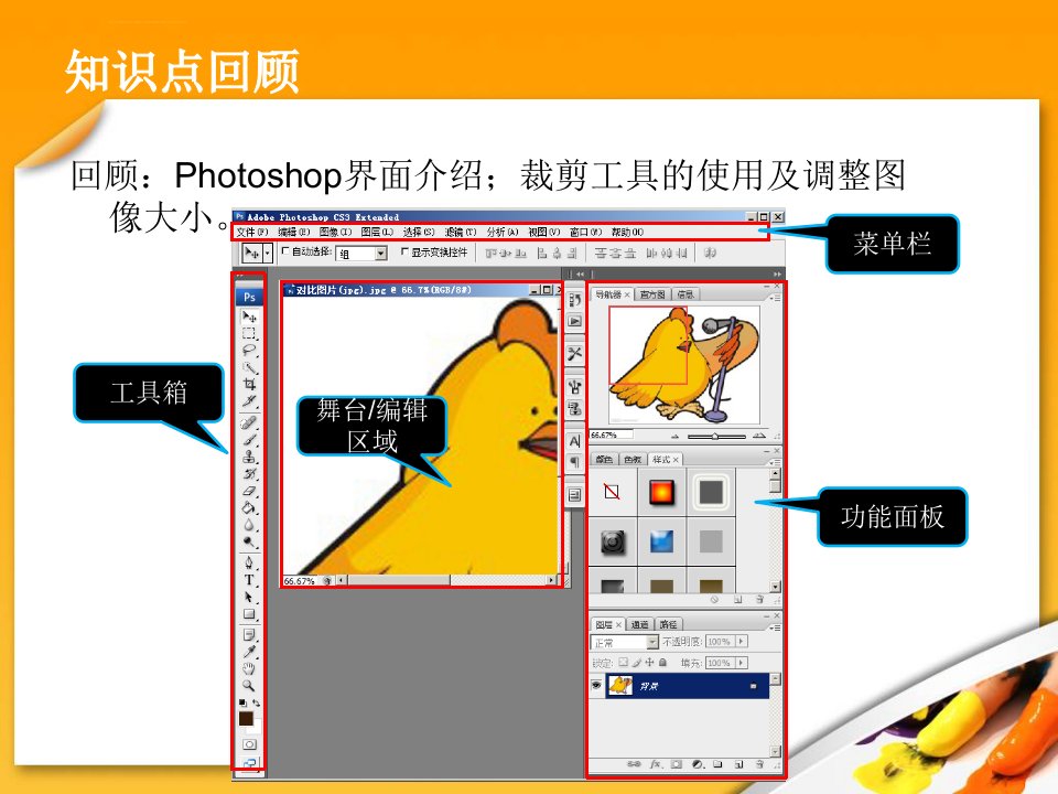 七年级信息技术第二课图像的局部处理ppt课件