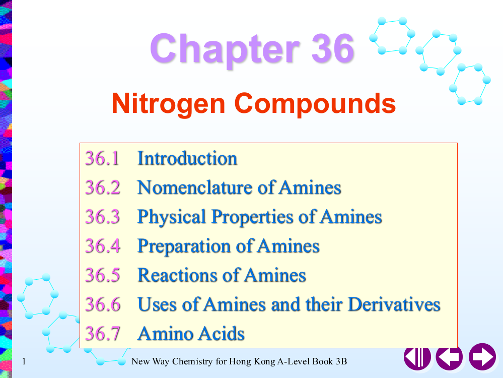 Ch36---Nitrogen-compounds