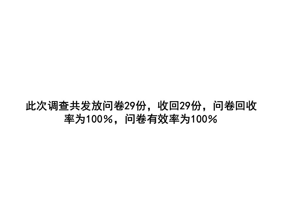 公司调查问卷分析ppt66页课件