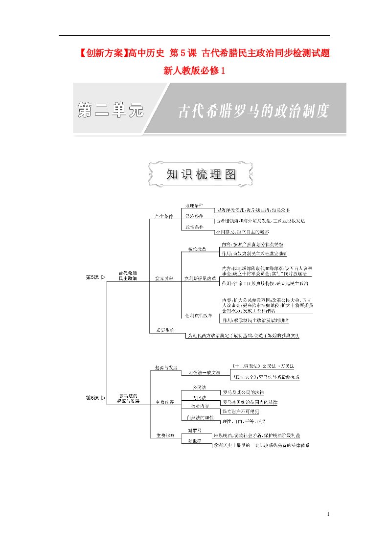 高中历史