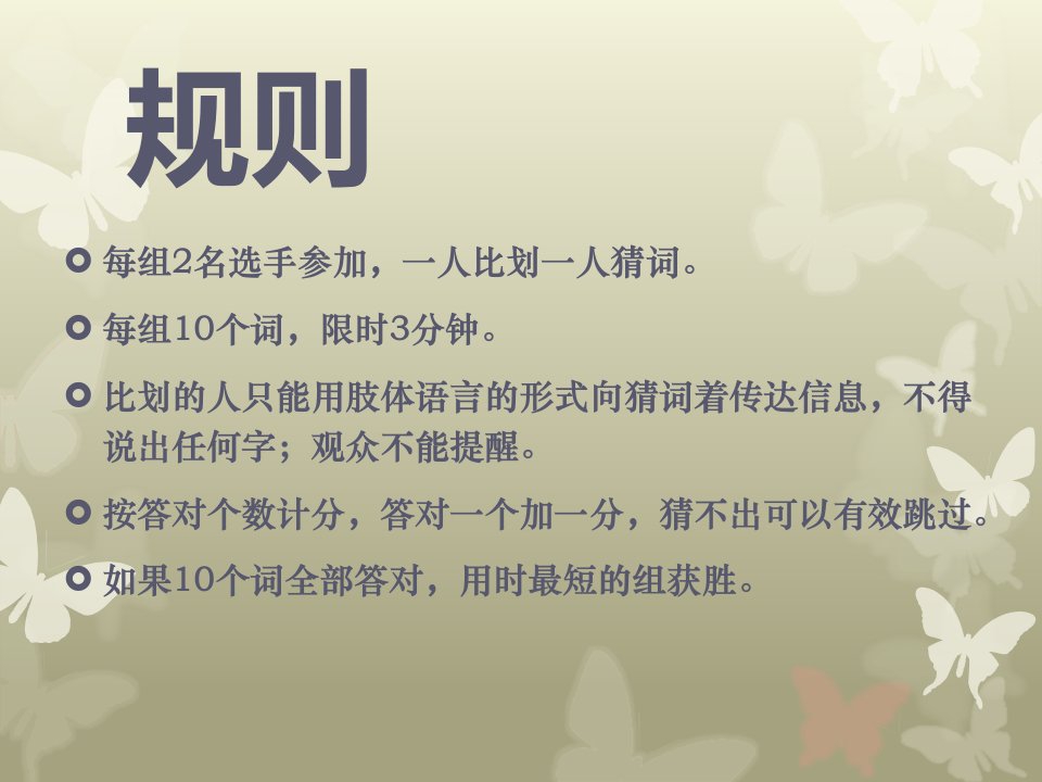 猜词活动词条合集心有灵犀你来比划我来猜游戏