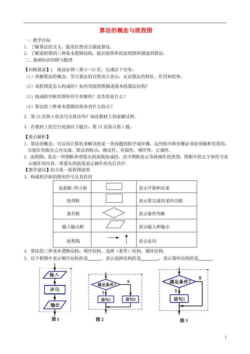 高考数学一轮复习