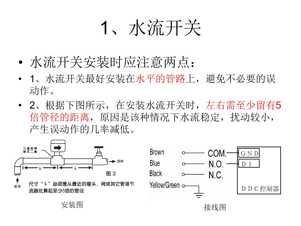 楼宇自动化设备安装调试经验总结