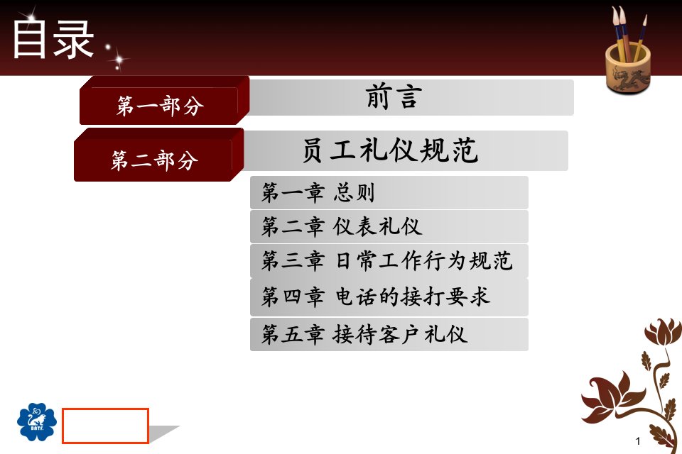 企业员工礼仪培训PPT141页