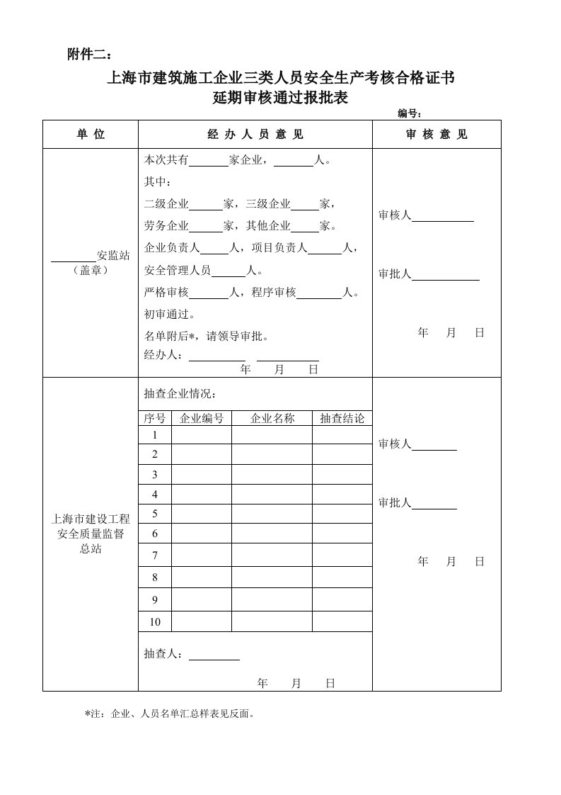 上海市建筑施工企业三类人员安全生产考核合格证书.doc