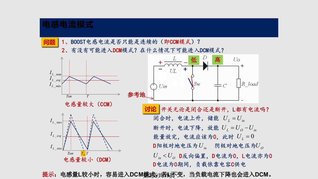 BOOST电路学习教程