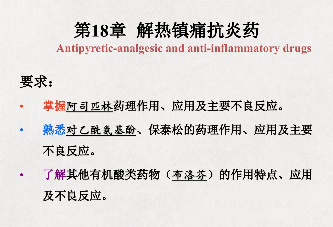 解热镇痛抗炎药药理学ppt课件