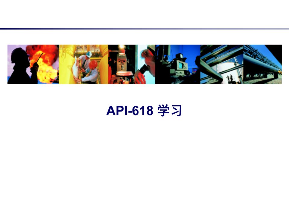 API618标准学习培训课件