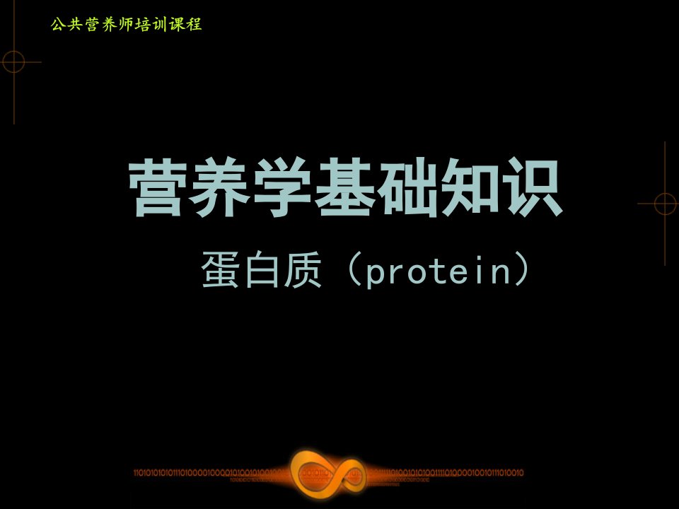 营养素-蛋白质ppt课件