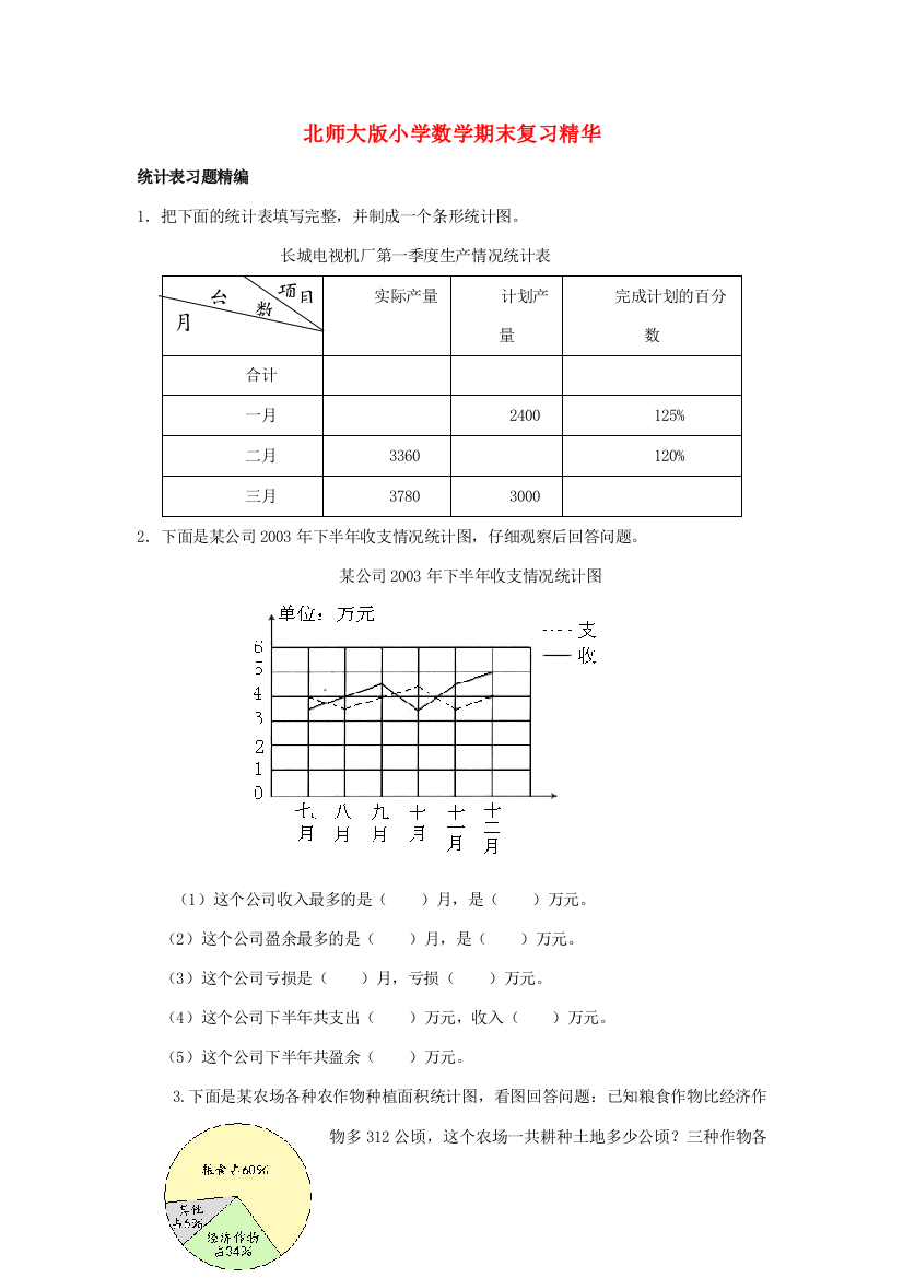 六年级数学下册