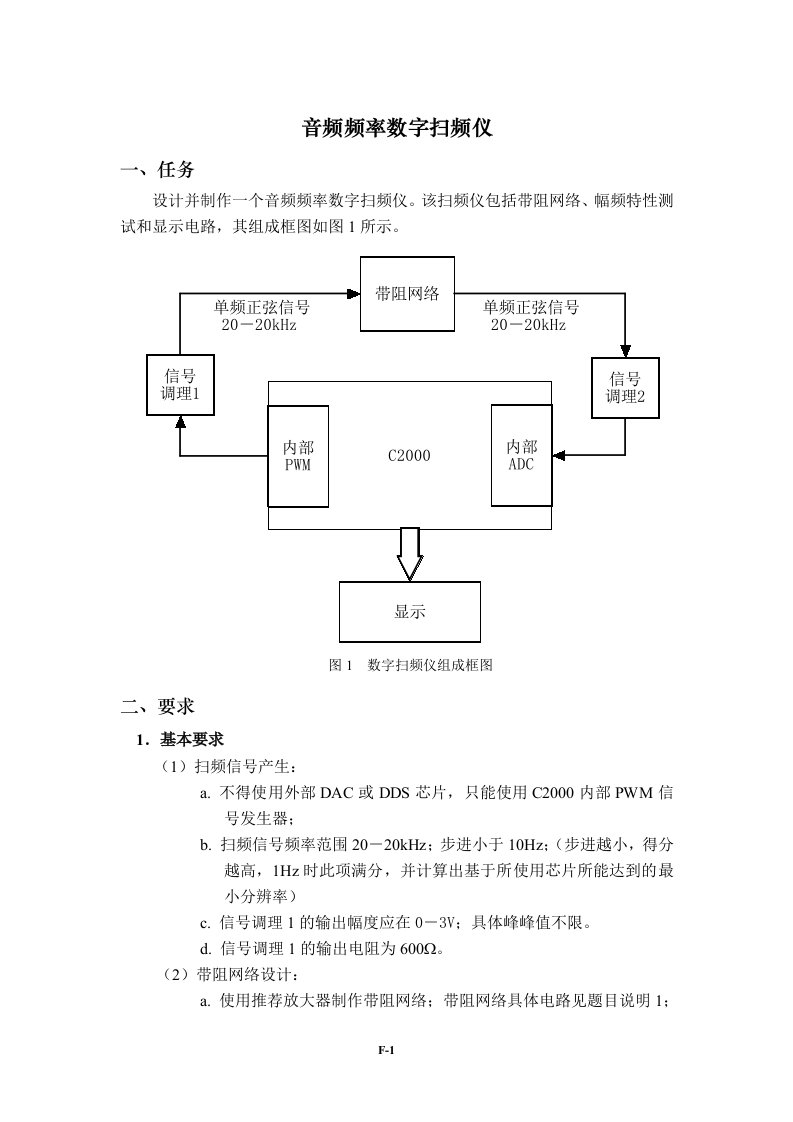 高质量音频功率放大器