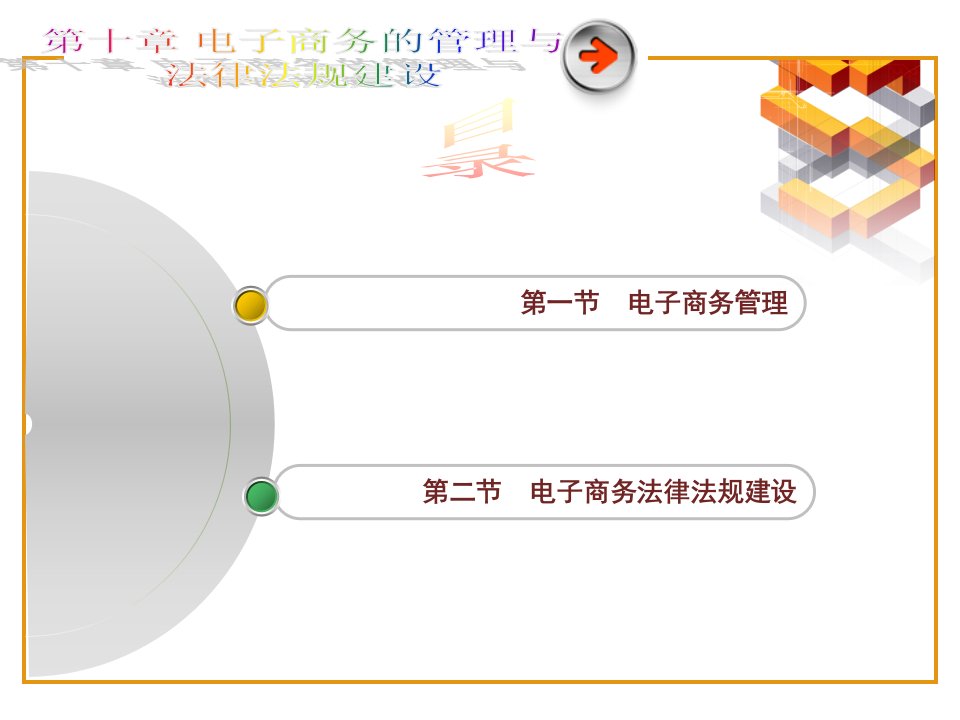 电子商务概论第10章