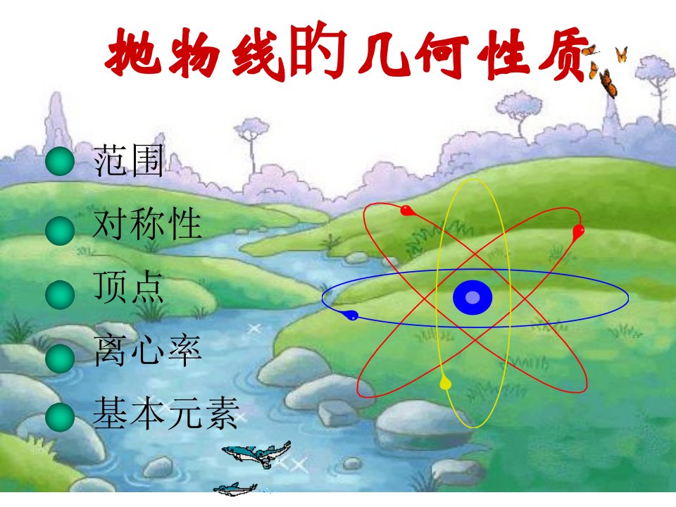 高一数学抛物线的几何性质省名师优质课赛课获奖课件市赛课一等奖课件