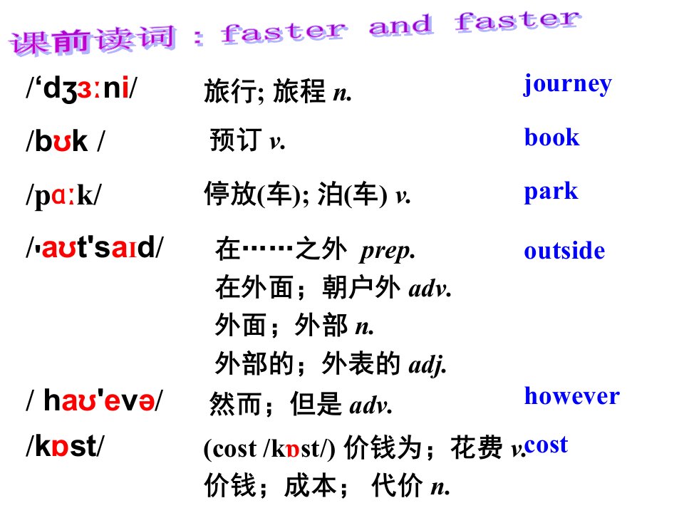 外研版八年级英语上册Module4Unit2ppt课件