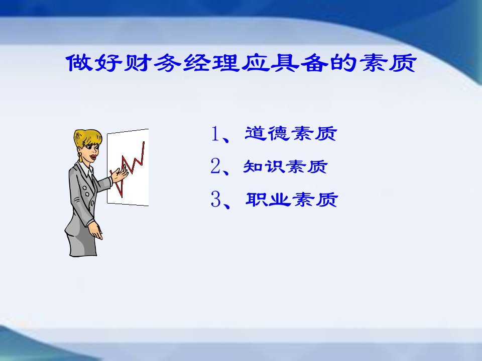 财务经理全方位训练教材45页PPT