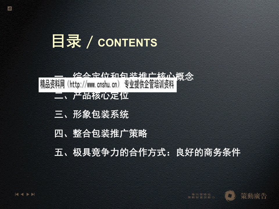 房地产项目整合包装推广方案分析