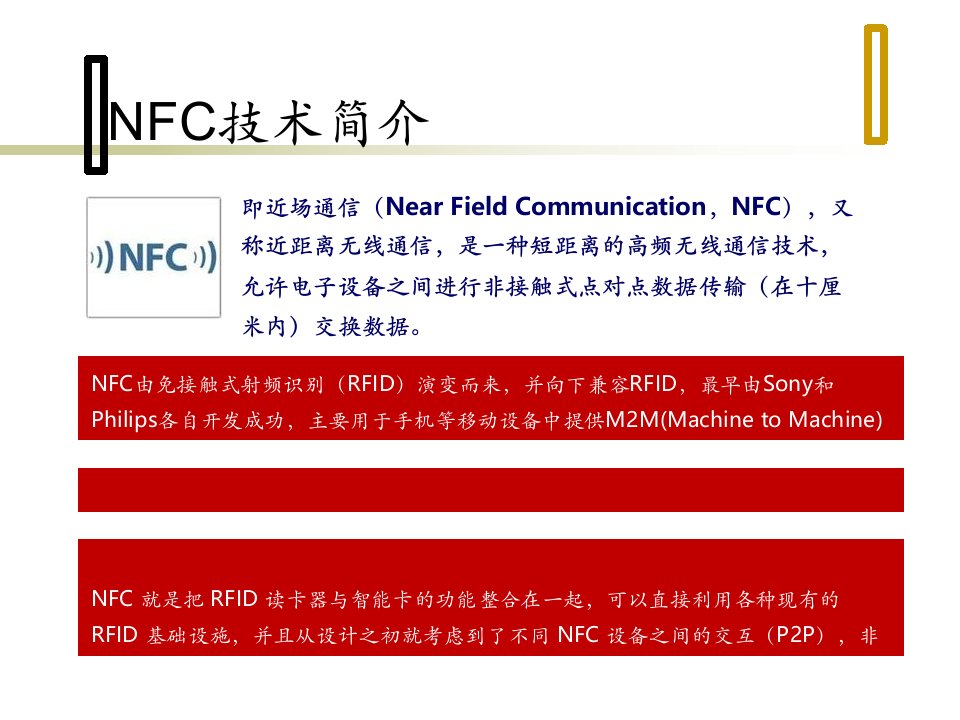 NFC技术原理简介及应用ppt课件