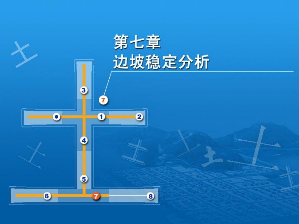 土力学课件第七章边坡稳定分析