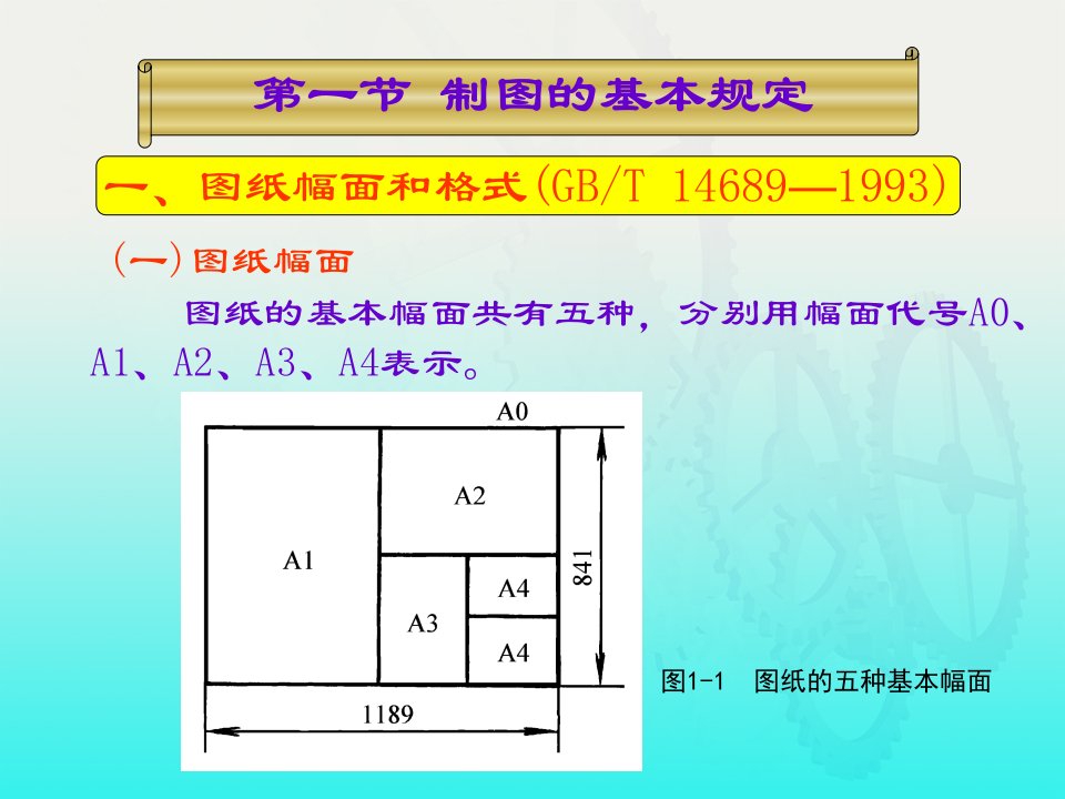 机械基础第二版第一章