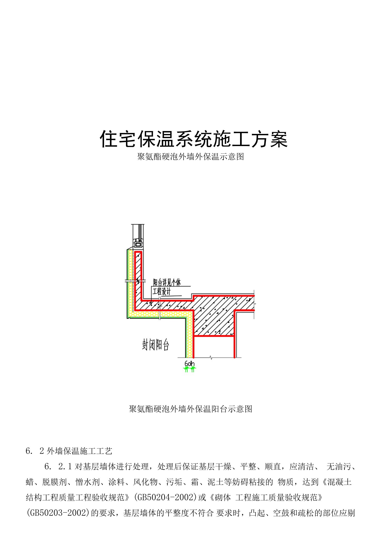 住宅保温系统施工方案