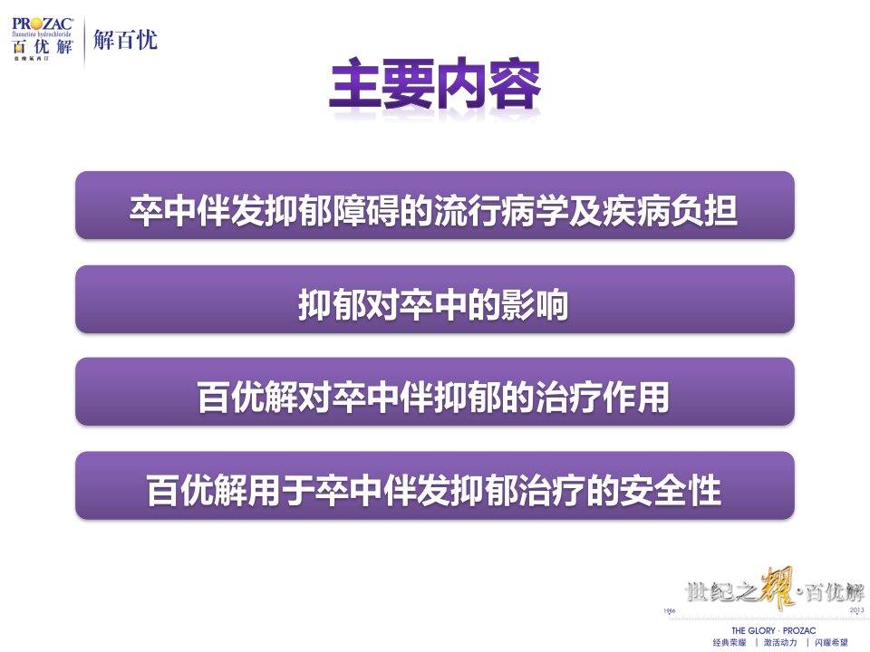 GS重视卒中伴发抑郁障碍的诊疗