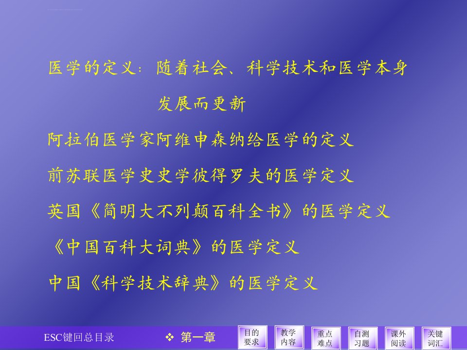 医学导论第1章古代医学ppt课件