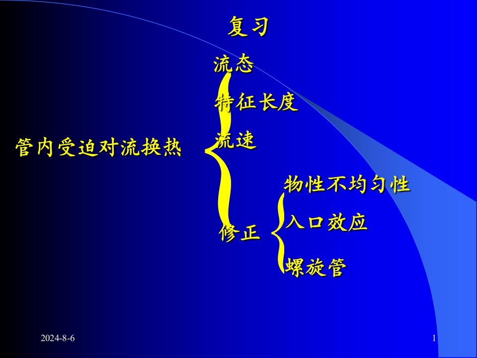 《工程传热学》第17讲外掠（横掠）单管和管束的对流换热