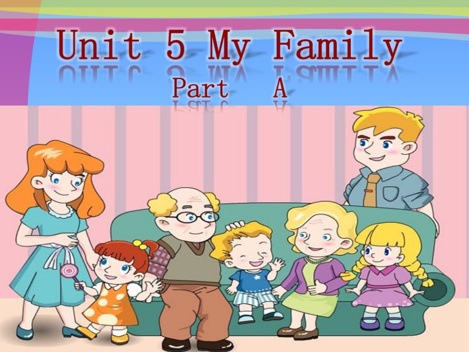 闽教版小学英语三年级上册Unit5-My-Family-Part-Appt课件