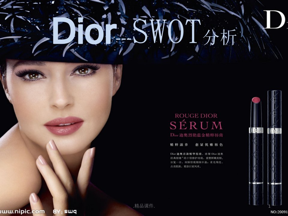 Dior---SWOT分析经典