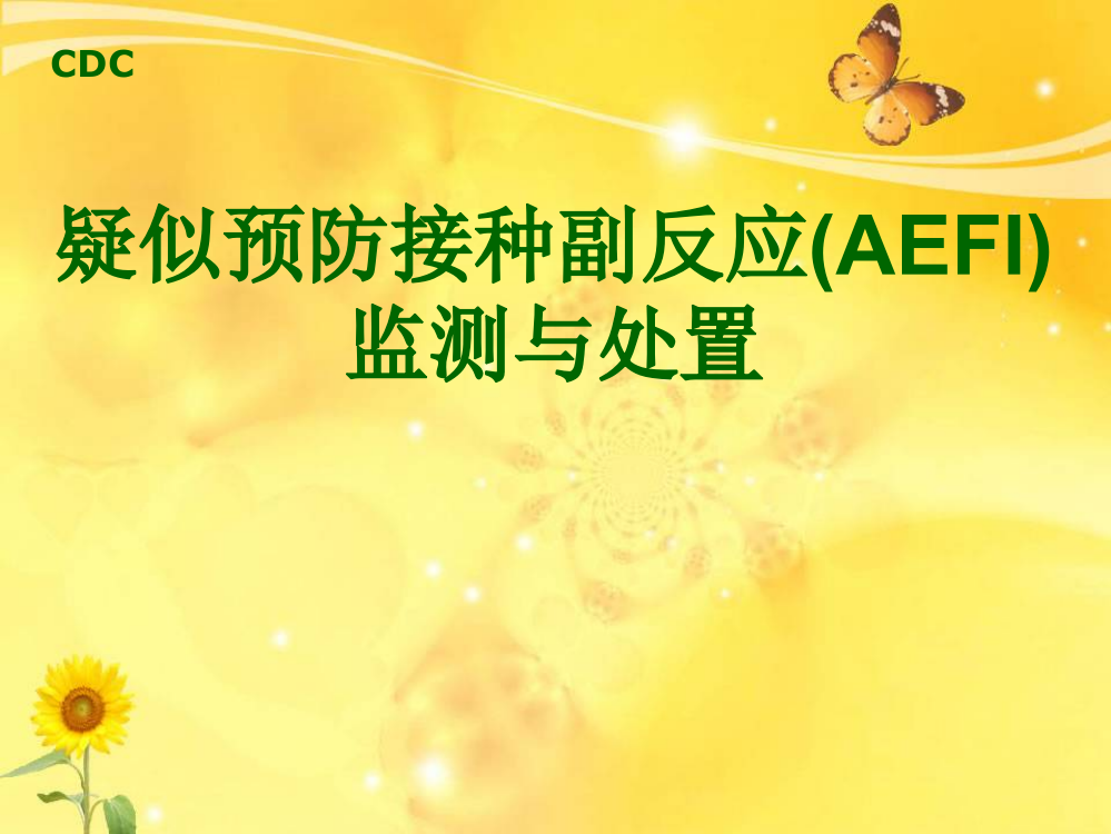 AEFI璇句欢PPT课件