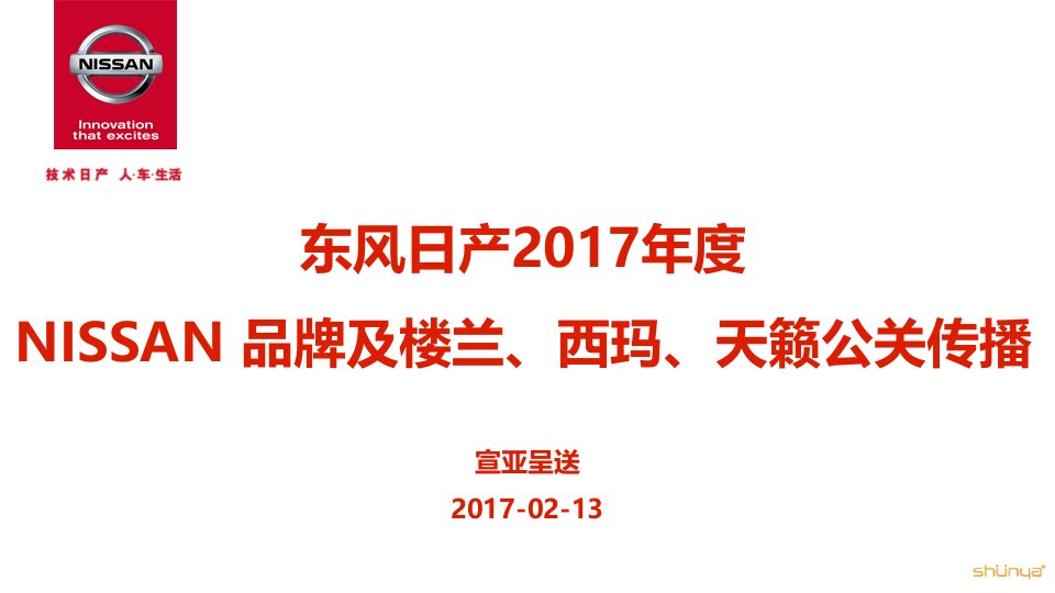 精品文档-06东风日产公关传播方案宣亚呈送