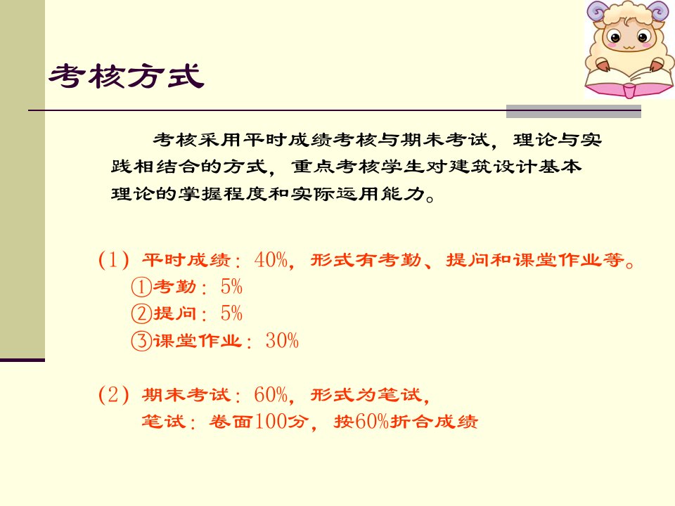 房屋建筑学建筑设计基础知识识图专题课件