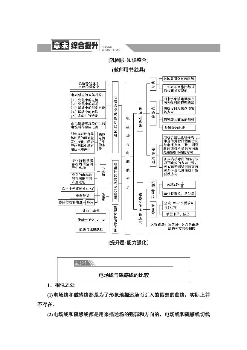 2021-2022同步新教材教科版物理必修第三册学案：第3章