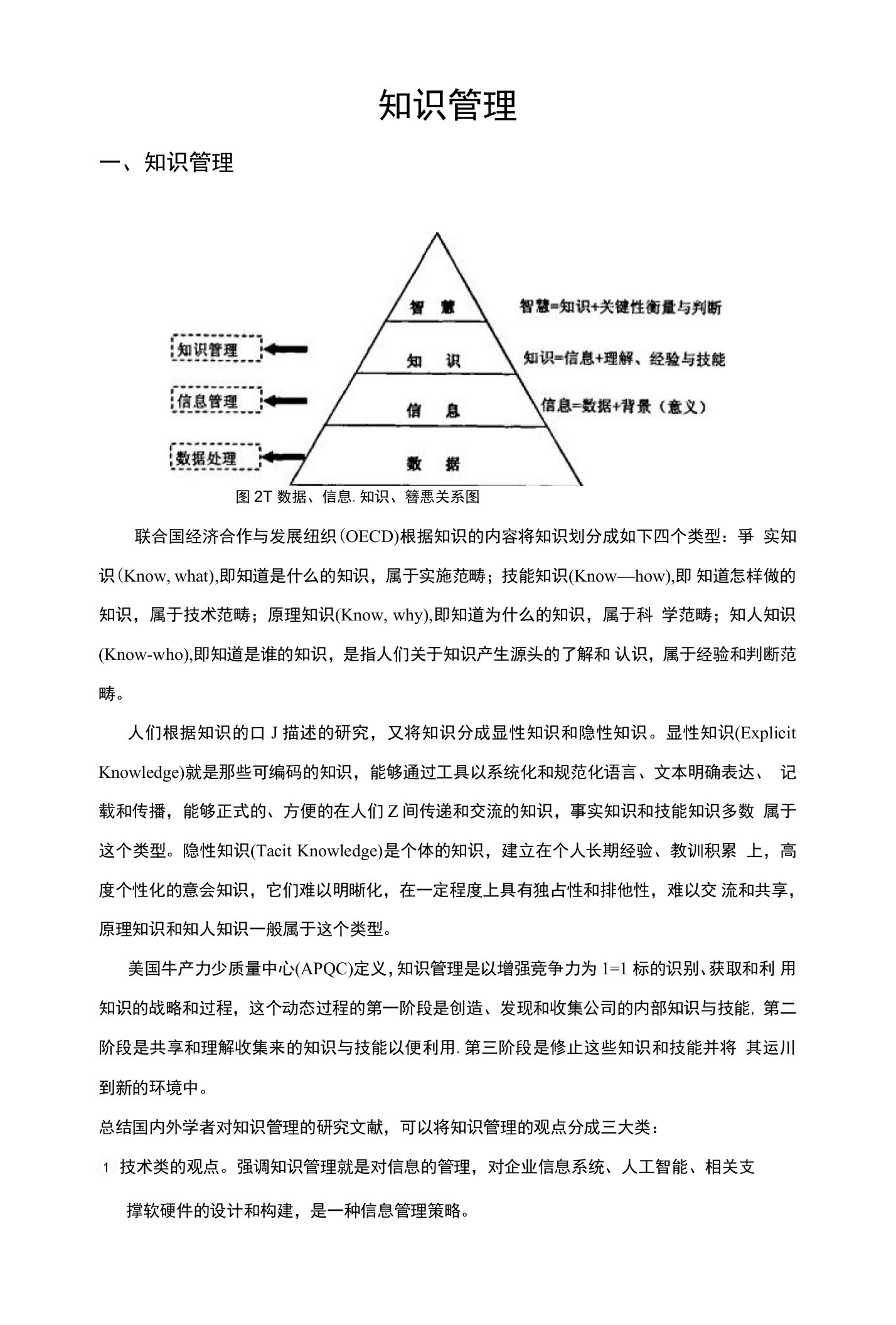 知识管理体系