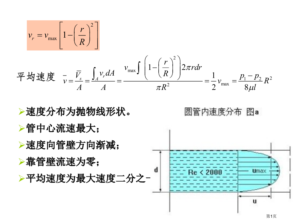 流体在圆管内流动时的阻力计算(总)市公开课一等奖省赛课微课金奖PPT课件