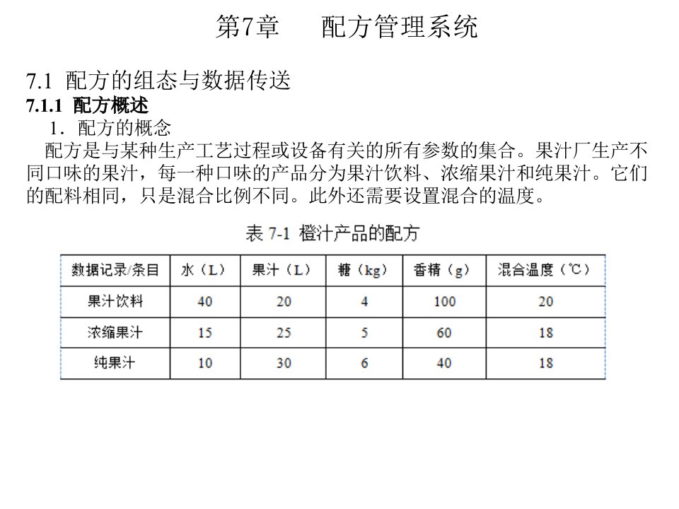 西门子人机界面触摸屏组态与应用技术ppt课件第7章