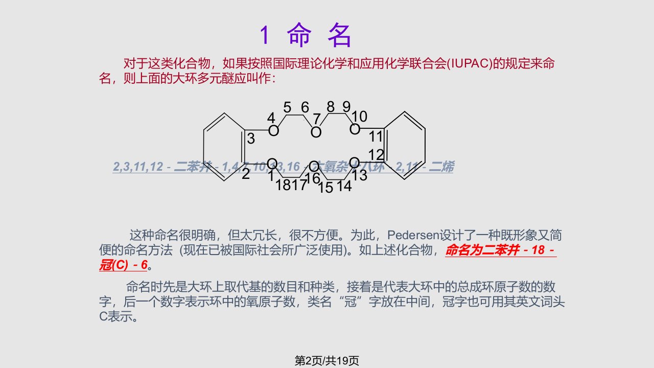 配位化学多媒体第八章