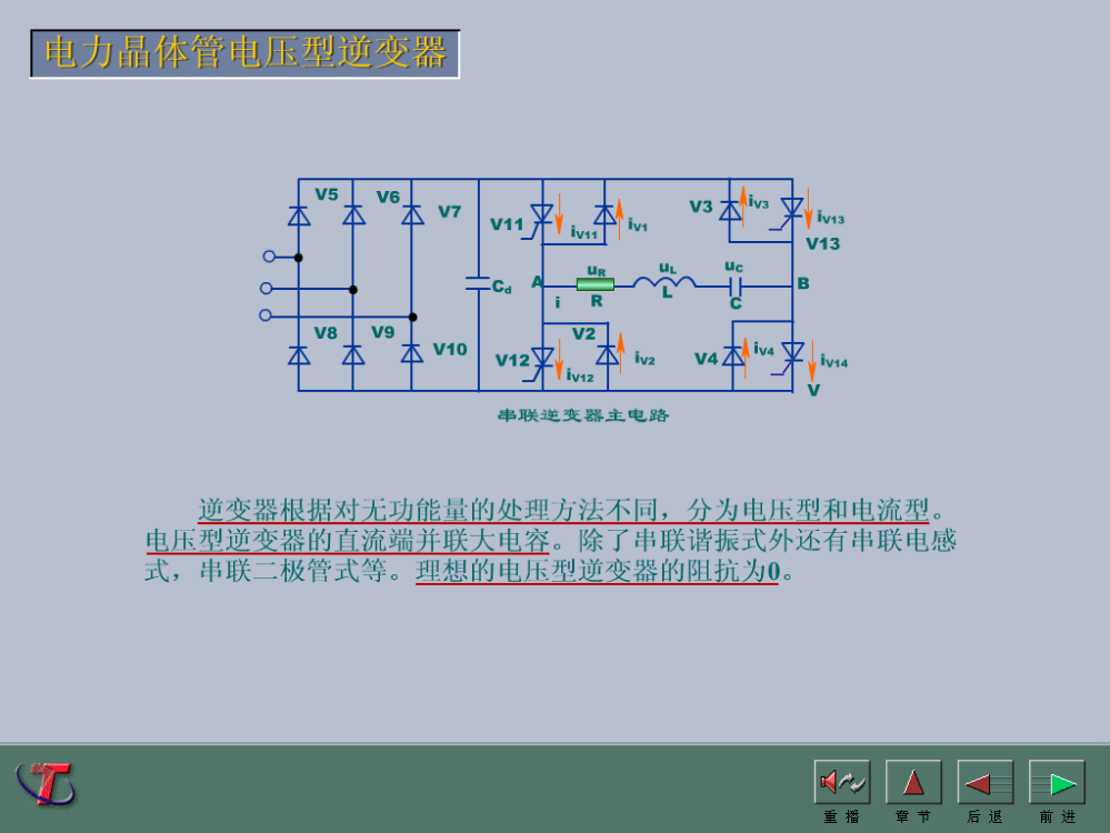 电压逆变器试题及答案答案PPT课件