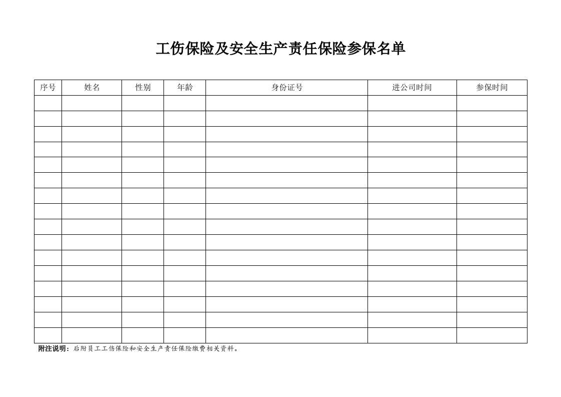 精品文档-33员工工伤保险、安全生产责任保险费