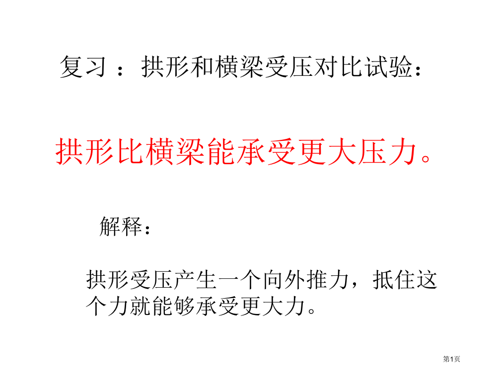 找拱形省公开课一等奖全国示范课微课金奖PPT课件