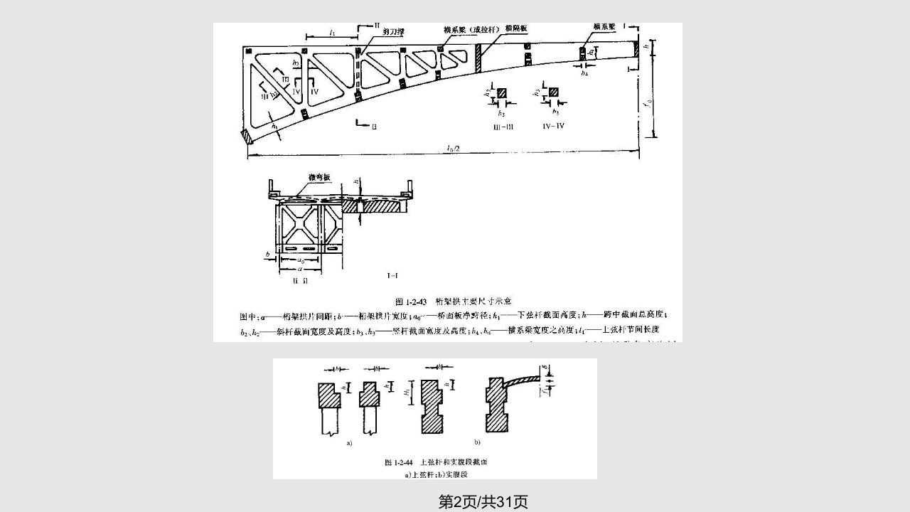 拱桥学习课件