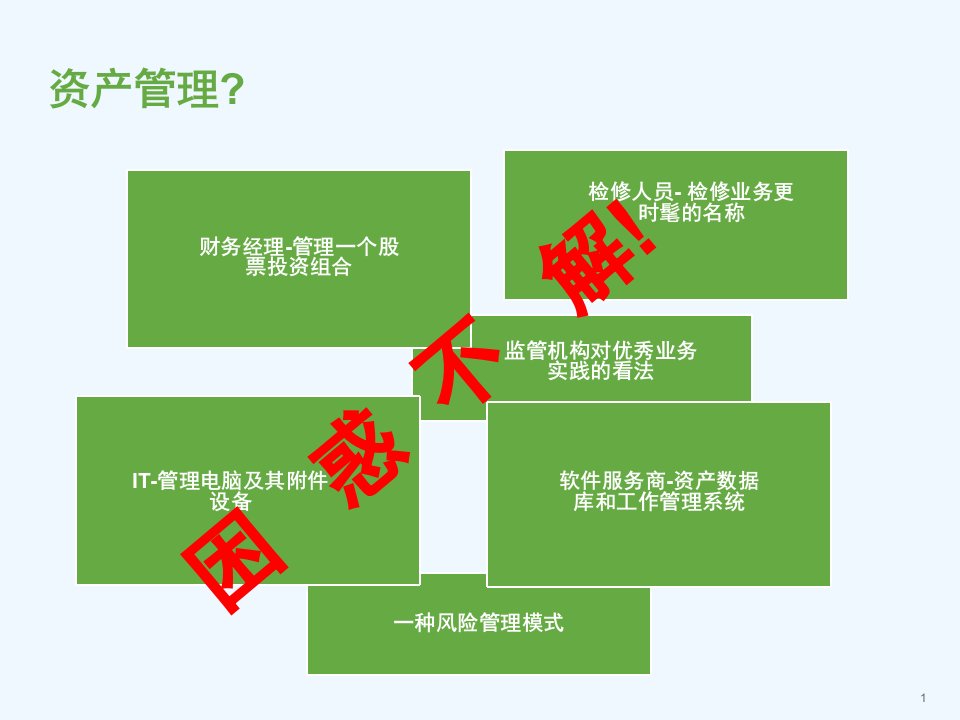 pas55资产管理标准介绍