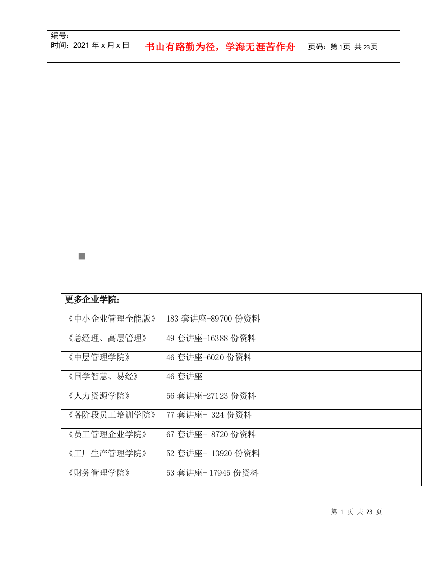 中小型科技企业信用评价指标体系的构建