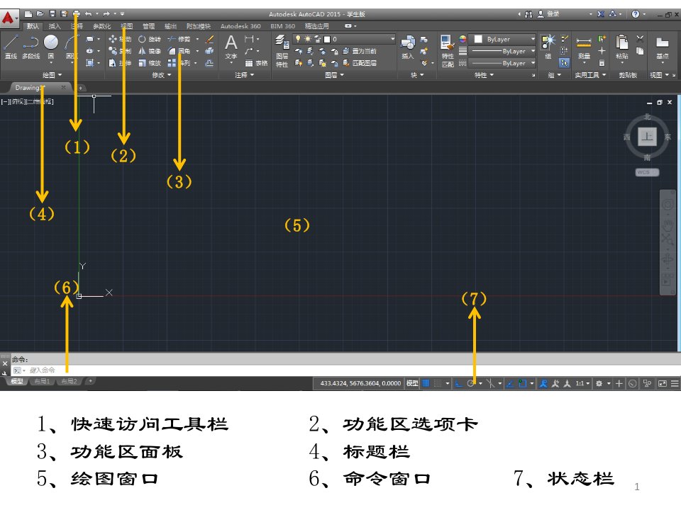 autocad2015学习课件(课堂ppt)